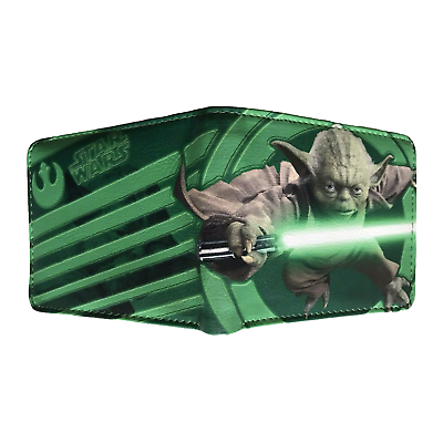 Star Wars Yoda Jedi Knight Wallet