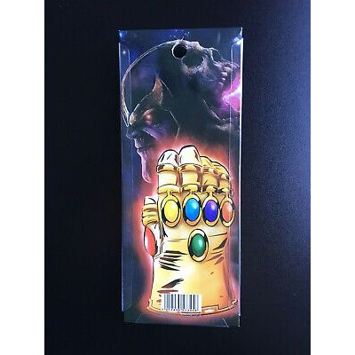 Thanos Avengers Comics Keyring