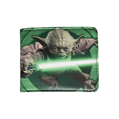 Star Wars Yoda Jedi Knight Wallet