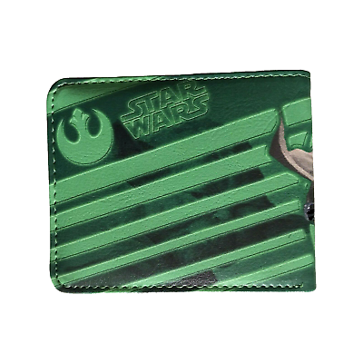 Star Wars Yoda Jedi Knight Wallet