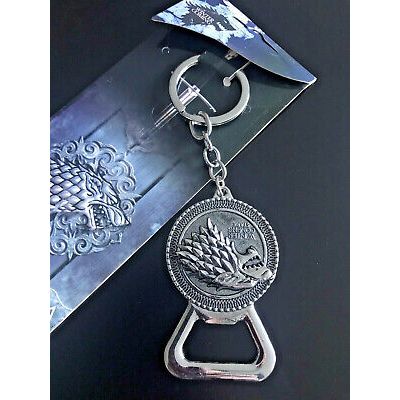 Game of Thrones Keyring Dire Wolf Bottle Opener