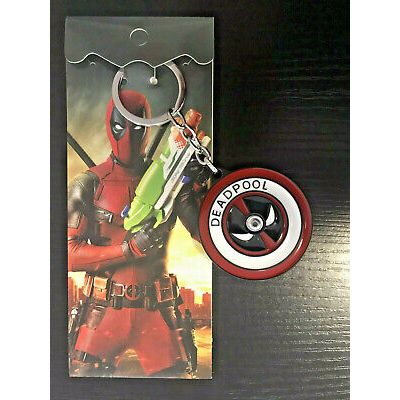 Deadpool Keyring Superhero Jewellery