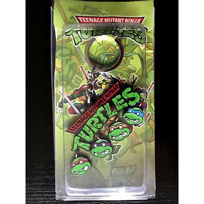 Teenage Mutant Ninja Turtles Keyring