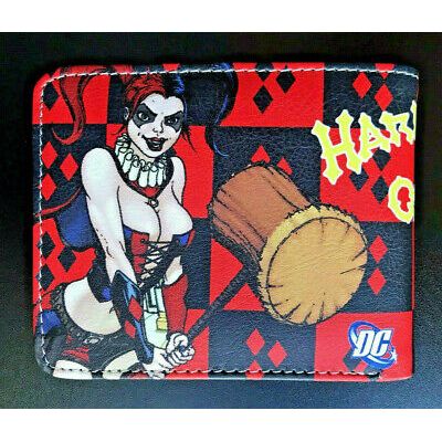 Harley Quinn Wallet DC Comics