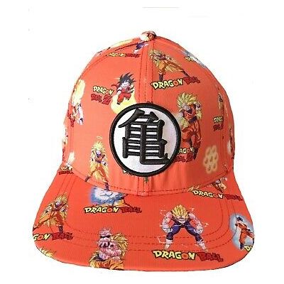 Dragon Ball Z Hat Goku Vegeta