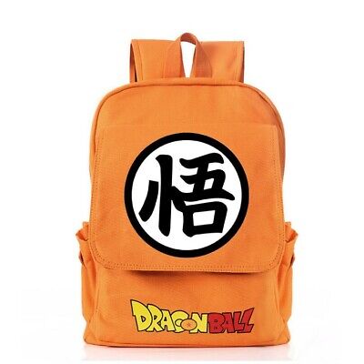 Dragon Ball Z Backpack Schoolbag Goku Anime