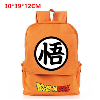 Dragon Ball Z Backpack Schoolbag Goku Anime