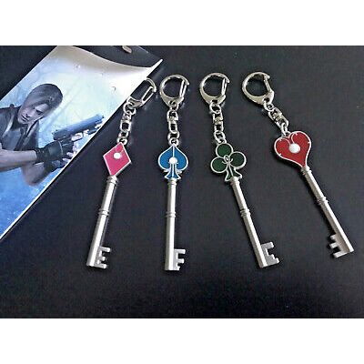 Resident Evil Mansion Keyrings