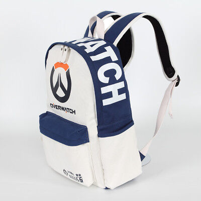 Overwatch Schoolbag Backpack Travel