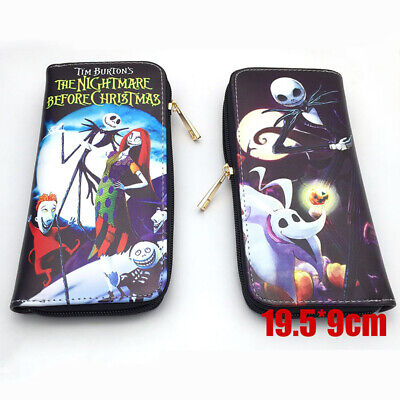 The Nightmare Before Christmas Purse Jack and Sally