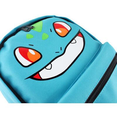 Pokemon Backpack School Library Travel Bag Squirtle