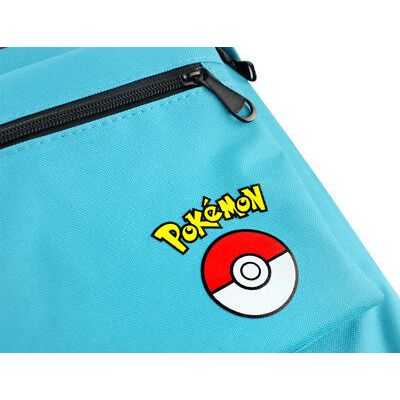 Pokemon Backpack School Library Travel Bag Squirtle