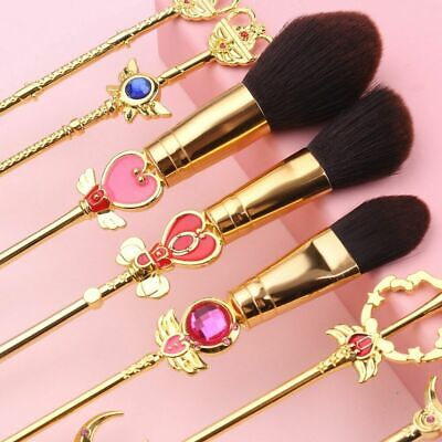 Sailor Moon 8 Piece Brush Set