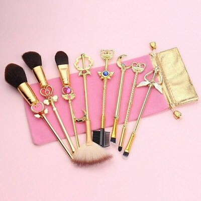 Sailor Moon 8 Piece Brush Set