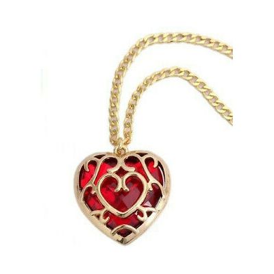 The Legend of Zelda Heart Necklace
