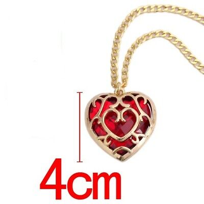 The Legend of Zelda Heart Necklace