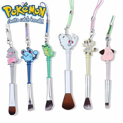 Pokemon Makeup Kit 6 Piece Brush Set