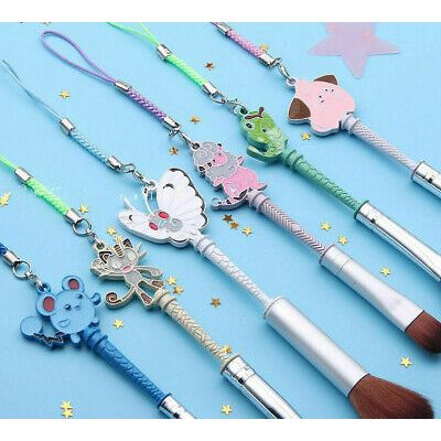 Pokemon Makeup Kit 6 Piece Brush Set