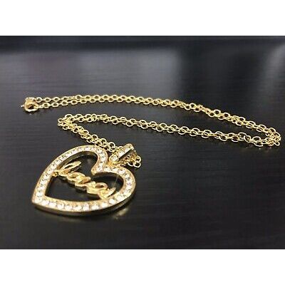 Harley Quinn Love Necklace