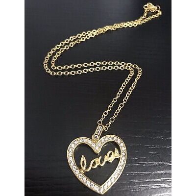 Harley Quinn Love Necklace