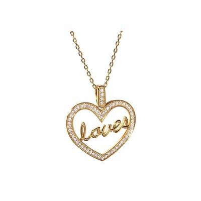 Harley Quinn Love Necklace