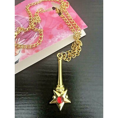 Sailor Moon Wand Necklace