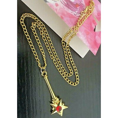 Sailor Moon Wand Necklace