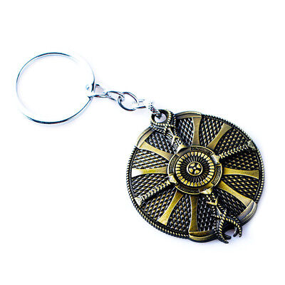 God of War Keyring Kratos Shield