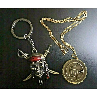 Pirates of the Caribbean Keyring Aztec Gold