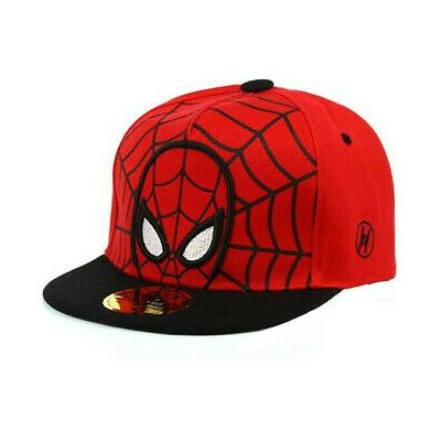 Spiderman Hat Kids Size