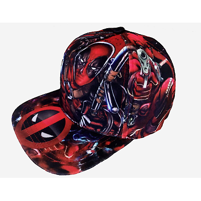 MARVEL Deadpool Hat
