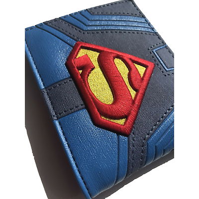 Superman Man of Steel Wallet