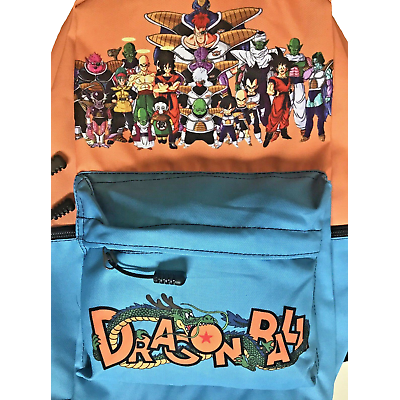 Dragon Ball Z Backpack Schoolbag Anime Goku