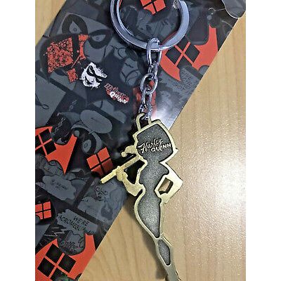 Harley Quinn Keyring Comics Superhero
