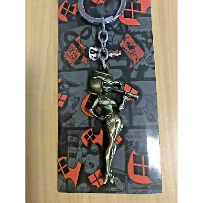 Harley Quinn Keyring Comics Superhero