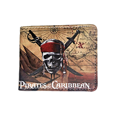 Pirates of the Caribbean Wallet