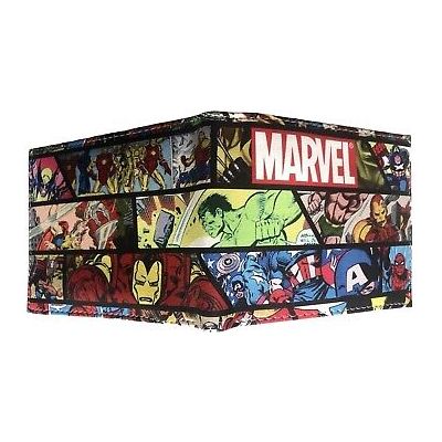 MARVEL Comics Superhero Wallet Hulk Thor