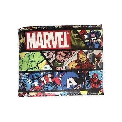 MARVEL Comics Superhero Wallet Hulk Thor