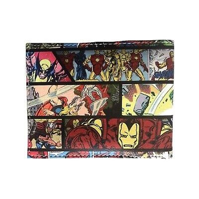 MARVEL Comics Superhero Wallet Hulk Thor