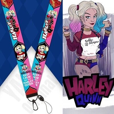 Harley Quinn Lanyard