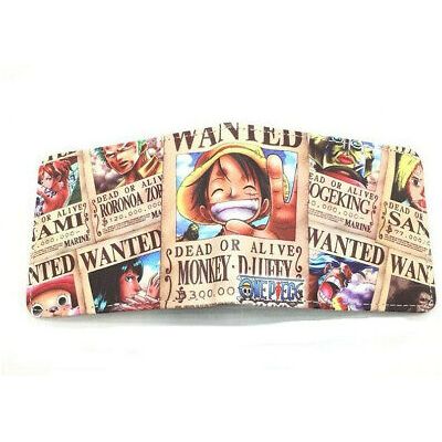 One Piece Wanted Wallet Monkey D Luffy