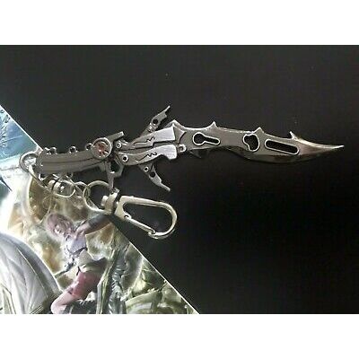 Final Fantasy Keyring Lightning Sword