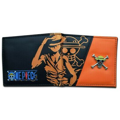 One Piece Pirate Wallet Monkey D