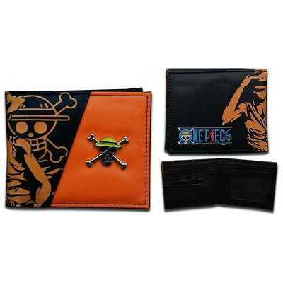 One Piece Pirate Wallet Monkey D