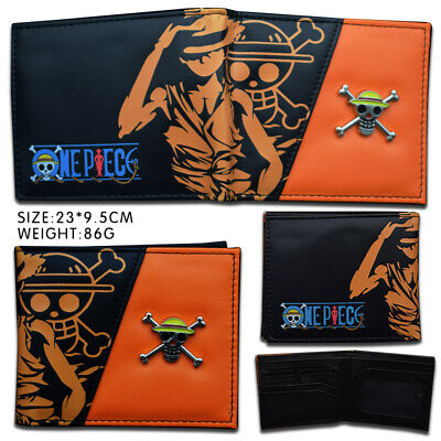 One Piece Pirate Wallet Monkey D