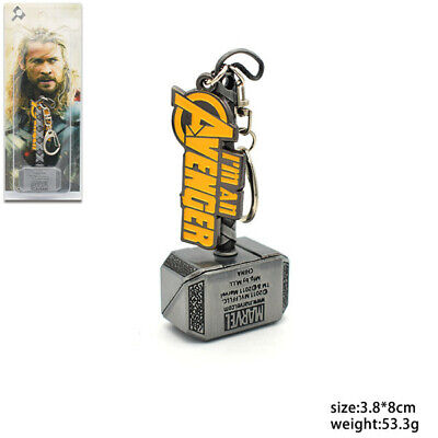 THOR Thunder God Mjolnir Keyring