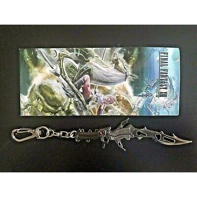 Final Fantasy Keyring Lightning Sword