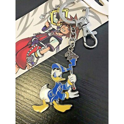 Kingdom Hearts Donald Duck Keyring