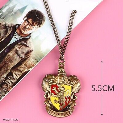 Harry Potter Gryffindor Necklace