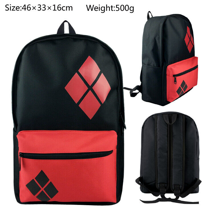 Harley Quinn Backpack DC Comics